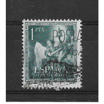 Spain.SG1177 1p "The Eucahrist" (Tiepolo).Fine Used.Feb22