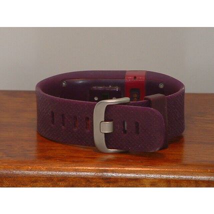 Pre-Owned Purple Fitbit Smart Band Watch (For Parts)