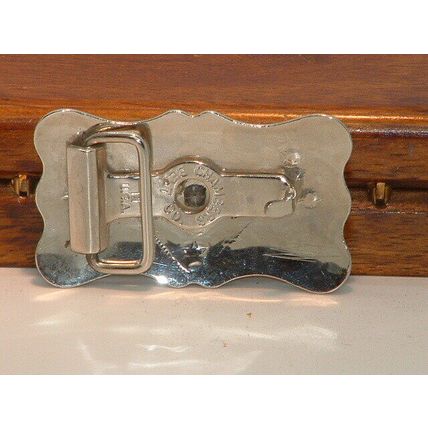 Pre-Owned Small Chamber s Belt Co Horse Head Belt Buckle
