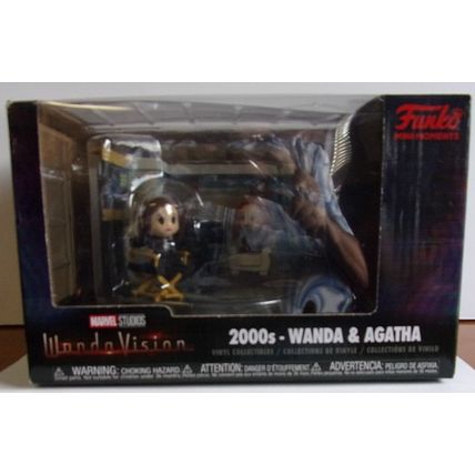 FUNKO MINI MOMENTS ' WANDAVISION ' 2000s WANDA & AGATHA