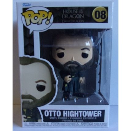 FUNKO / POP ' HOUSE OF DRAGON ' OTTO HIGHTOWER figure (2022)