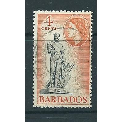 barbados stamps sg292 sg 292 used cds