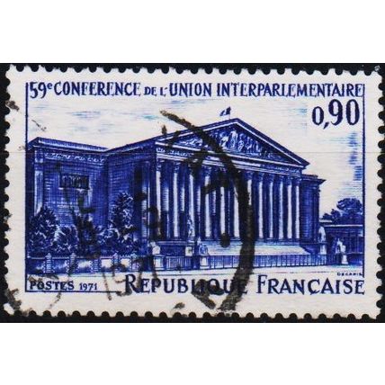France. 1971 90c S.G.1934 Used