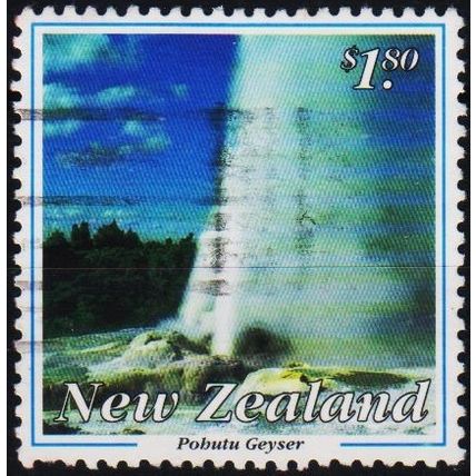 New Zealand. 1993 $1.80 S.G.1735 Used