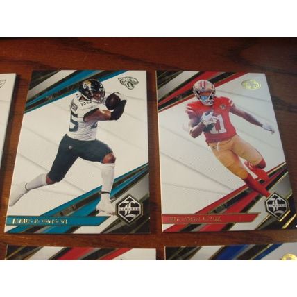 2021 Panini Limited, 8-Cards, Stars, TANNEHILL/AIYUK/STAFFORD, ++