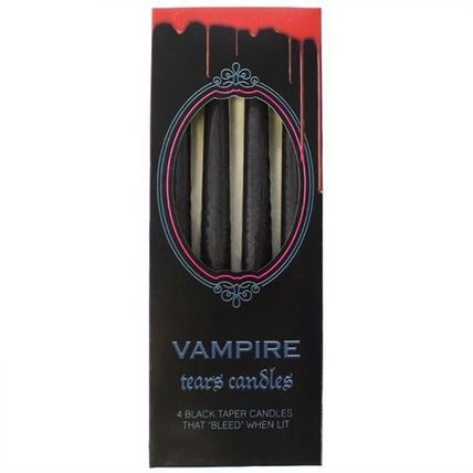 Candles - Set of 4 Vampire Tears Candles