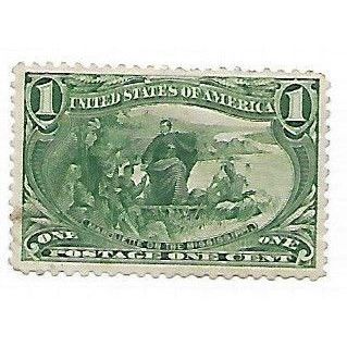 USA 1898 MISSISSIPPI OMAHA EXPO 1c CUSTOMER REQUEST NJA