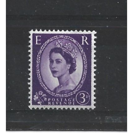 GB.SG575 3d Deep Lilac.Mounted Mint.Jul25