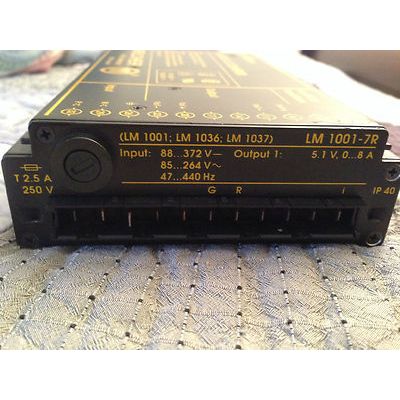 MELTER AC-DC/DC-DC Converter LM 1000 Mk ll ,00094505,LM 1001-7R,0094,ED