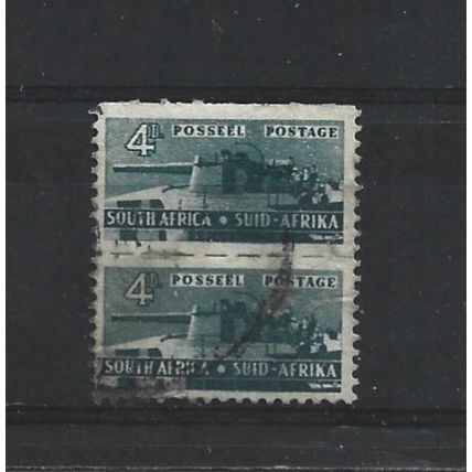 SouthAfrica.SG103 4d Heavy Gun in Concrete Turret Pair.Fine Used.Aug25d