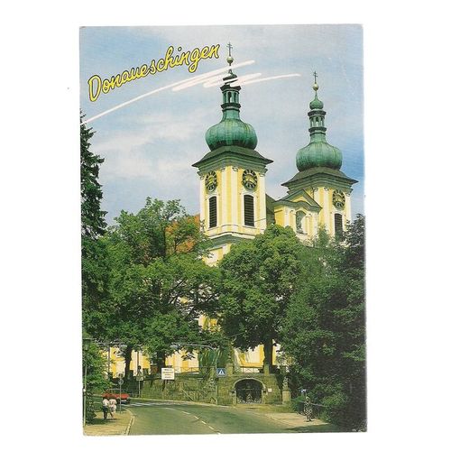 DONAUESCHINGEN, Germany unused postcard c.1989 =
