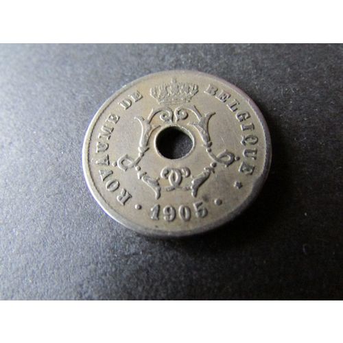 1905 BELGIUM 10 CENTIMES FRENCH TEXT FREE POST. I