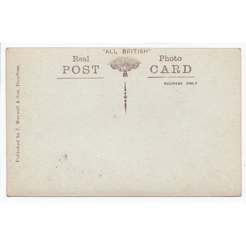 The Murder Hole Loch Neldricken Wigtownshire RP Postcard