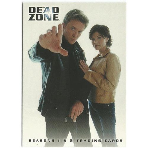 The Dead Zone Promo Trading Card P2 from Rittenhouse Archives