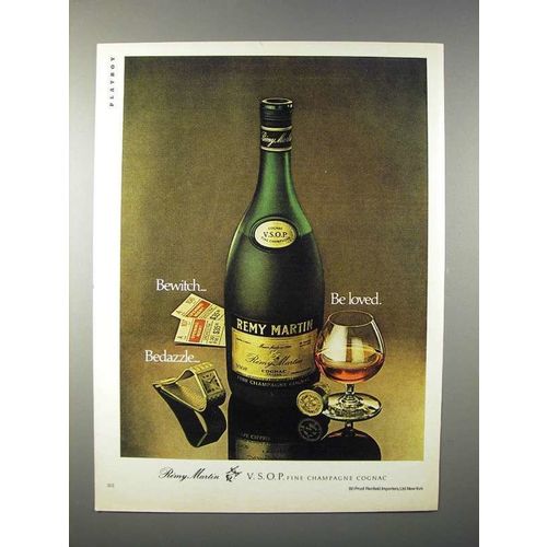 1979 Remy Martin Cognac Ad - Bewitch, Bedazzle Be Loved