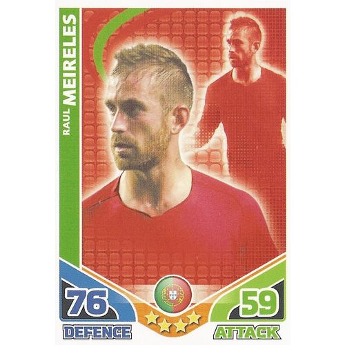 Match Attax - World Cup 2010: Portugal - Midfielder, Meireles