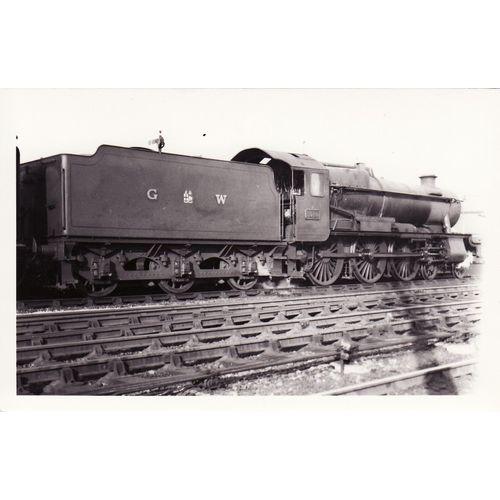 Railway Photo GWR 1010 County of Carnarvon Great Western 4-6-0 Loco