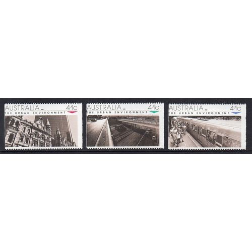 Australia 1989 The Urban Environment Booklet Stamps MNH