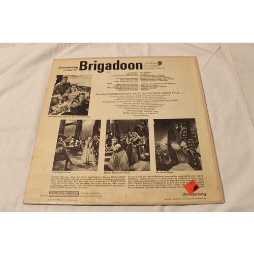 BIGADOON-Limited Edition TV Soundtrack LP Presented by ARMSTRONG