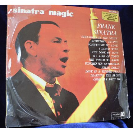 Frank Sinatra ‎– Sinatra Magic - Reprise R0008