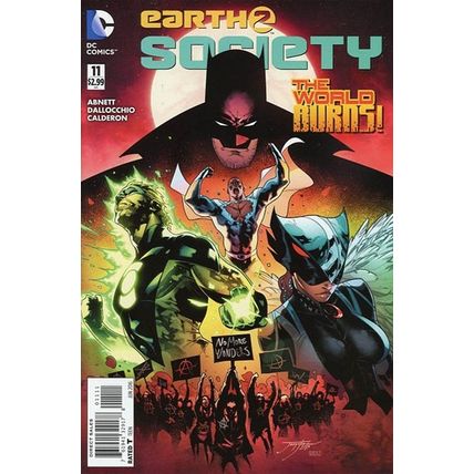 Earth Two: Society (Vol 1) # 011 NM MODERN AGE COMICS
