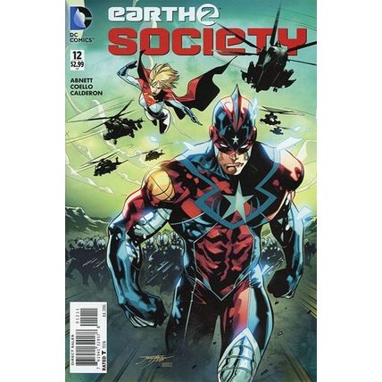 Earth Two: Society (Vol 1) # 012 NM MODERN AGE COMICS