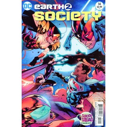 Earth Two: Society (Vol 1) # 014 NM MODERN AGE COMICS