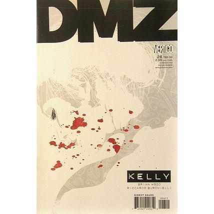 DMZ (Vol 1) # 026 NM MODERN AGE COMICS