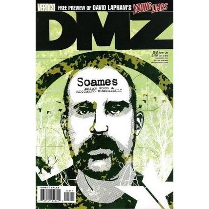 DMZ (Vol 1) # 028 NM MODERN AGE COMICS