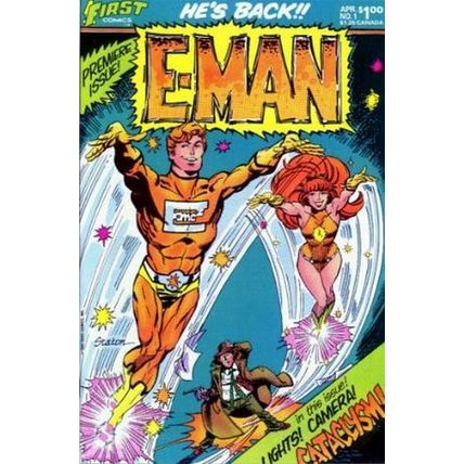 E-Man (Vol 2) # 001 NM MODERN AGE COMICS