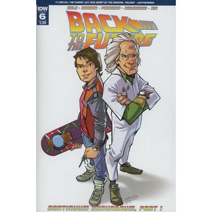 Back to the Future (Vol 1) # 006 NM (CvrA) MODERN AGE COMICS