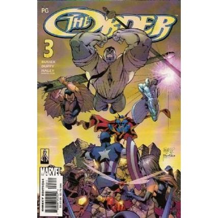 Order (Vol 1) The # 003 NM MODERN AGE COMICS
