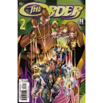 Order (Vol 1) The # 002 NM MODERN AGE COMICS