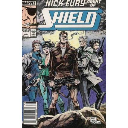 Nick Fury Agent of SHIELD (Vol 2) # 001 NM MODERN AGE COMICS