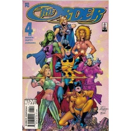Order (Vol 1) The # 004 NM MODERN AGE COMICS