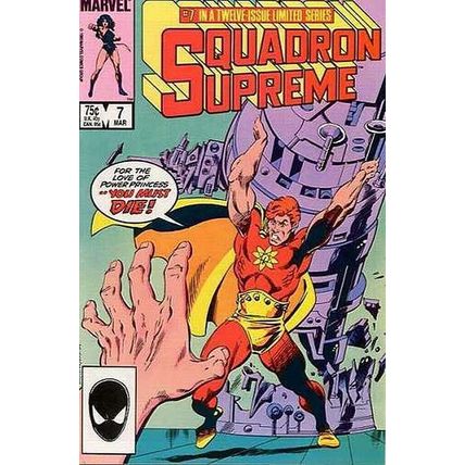 Squadron Supreme (1985 Ltd) # 007 NM MODERN AGE COMICS