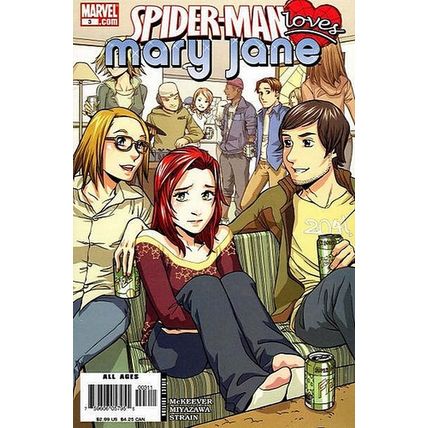 Spider-Man Loves Mary Jane (Vol 1) # 003 NM MODERN AGE COMICS