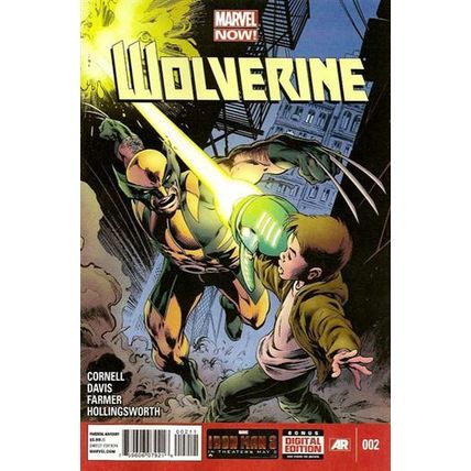 Wolverine (Vol 4) # 002 NM MODERN AGE COMICS