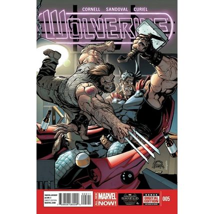 Wolverine (Vol 5) # 005 NM MODERN AGE COMICS