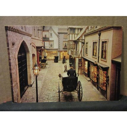 CASTLE MUSEUM, York unused postcard by J. Arthur Dixon Yk. 249 =