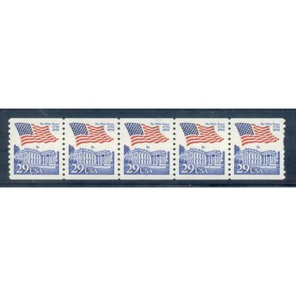 2609 29c U.S. Flag Over White House Fine MNH PNC 7/5 V0826