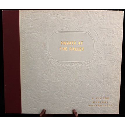 Victor 4 Record Set #DC-30, "Nights At The Ballet" - Walter Goehr, conductor