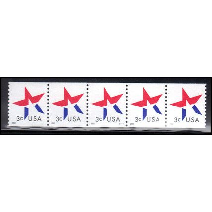 3615 3c Star Very Fine MNH PNC S111/5 KA8251
