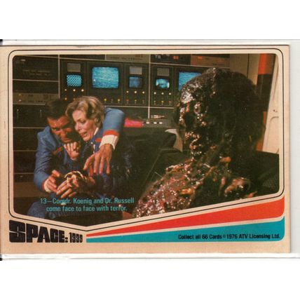 1976 Donruss Space: 1999 Movie trading Card #13-crisp