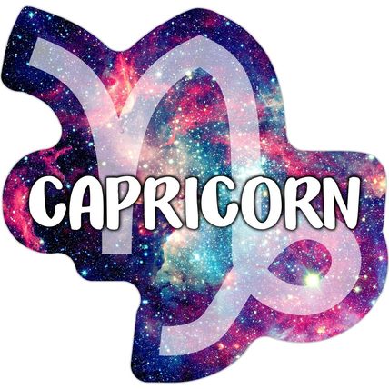 Capricorn Fridge Magnet