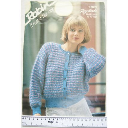 Vintage: Robin 13839 cardigan, Mysterie