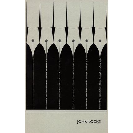 John Locke Some Thoughts Concerning Education Book Quote Postcard