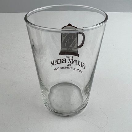 Louis Glunz LGBI Sampler Beer Glass 4" Tall Chicago ~RARE~