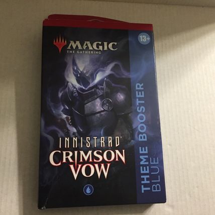 New Magic the Gathering Innistrad Crimson Vow Blue Theme Booster - 35 Cards