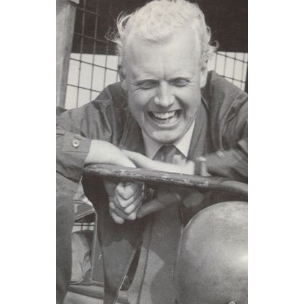 Mike Hawthorn Grand Prix F1 Formula 1 Motor Racing Postcard